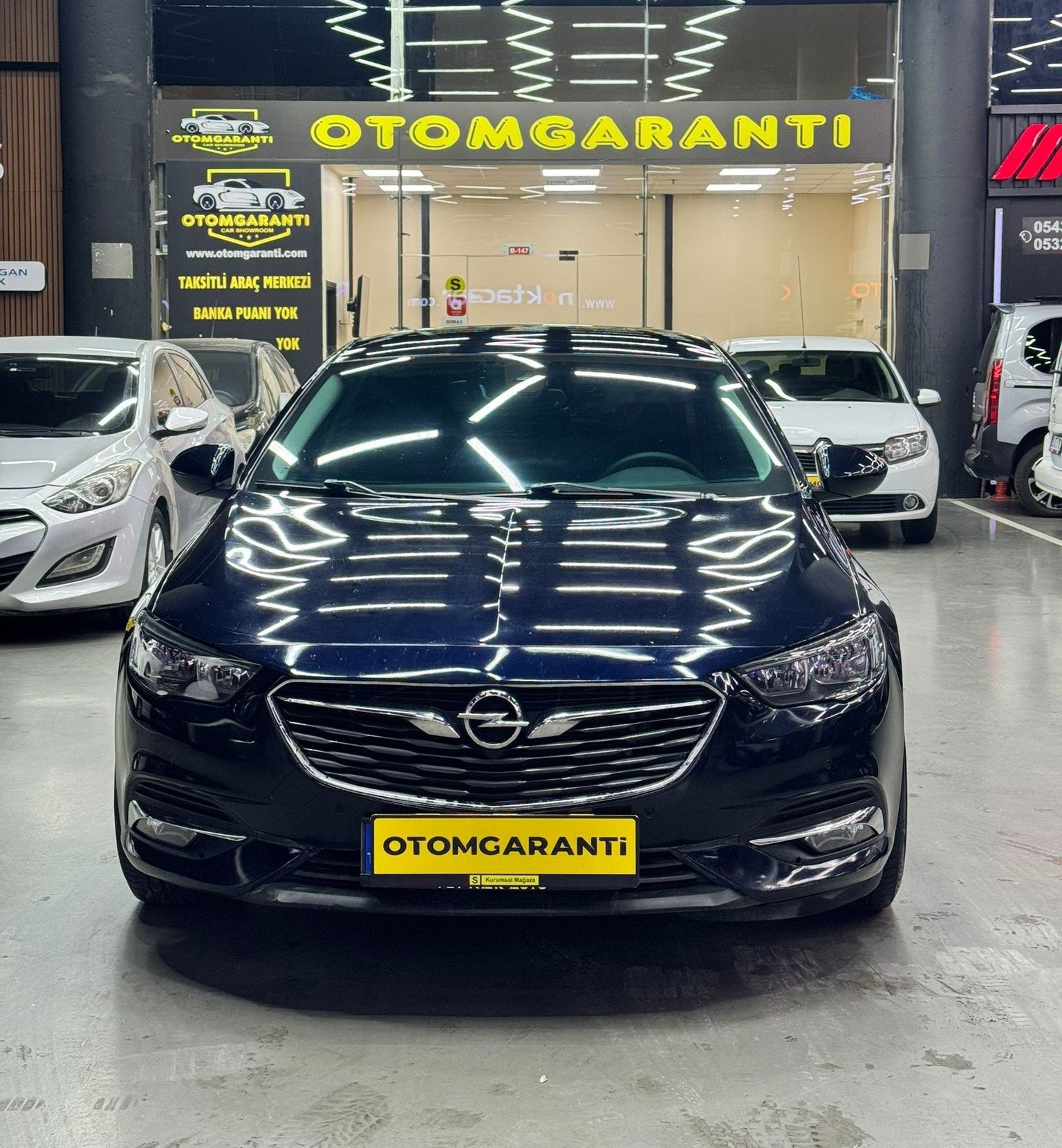 OPEL İNSİGNA 500 BİN TL PEŞİNAT İLE 36 AY SENET İMKANI